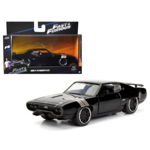 JADA 1:32 FAST AND FURIOUS DOM'S PLYMOUTH GTX DIE-CAST 98300