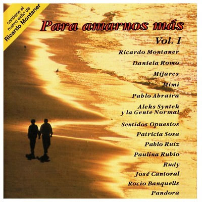 Para Amarnos mas Vol 1 by Various Artists CD