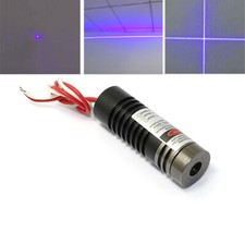 Focusable Violet-Blue Laser Diode Module 405nm 150mw Dot Line Cross 14.5x45mm