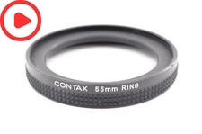 Contax Genuine 55mm Adapter Ring For Metal Hood No.3 / 4 Vintage Japan Exc 3 