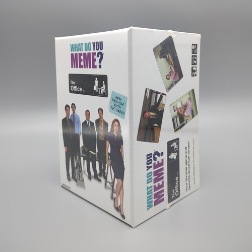 What Do You Meme? The Office Edition - Hilarious Adult Party Game **NEW** - Picture 3 of 10