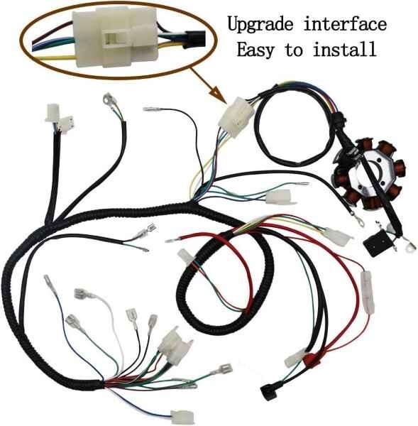 OTOHANS AUTOMOTIVE Complete Electrics Stator Coil CDI Wiring Harness