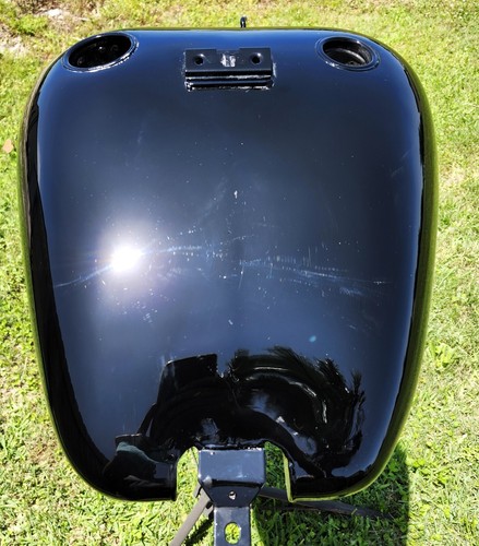 2000 -2007 HARLEY DAVIDSON SOFTAIL CARB NEW GAS TANK - Picture 5 of 8