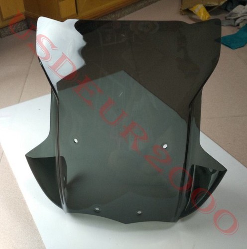 4mm Touring Smoke Windshield Windscreen For BMW R1200GS ADV Adventure 2004-2012 - Picture 2 of 5
