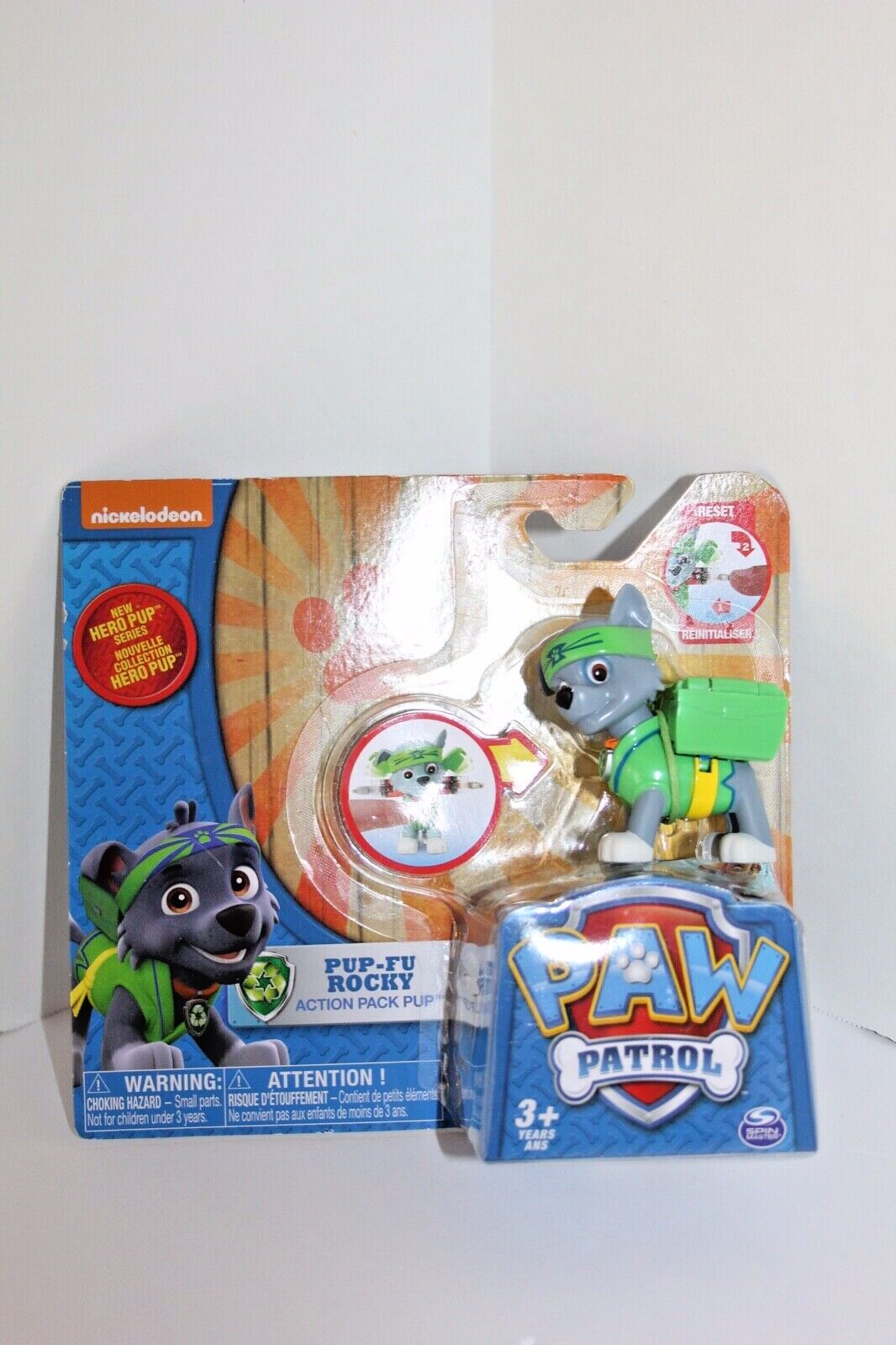 paw patrol hero pup fire rescue rocky