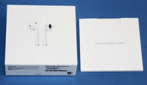 Apple AirPods, Model: A2032 A2031 A1602