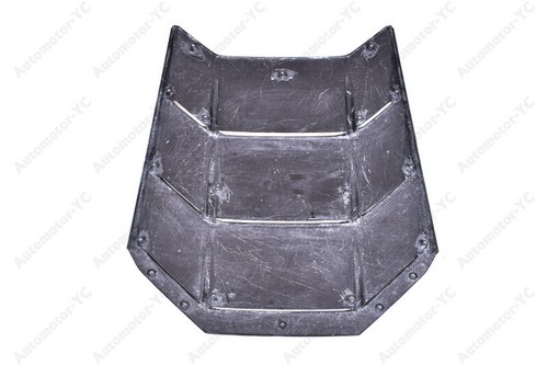 DCF Engine Hood Louver Panel For 14-19 Lamborghini Huracan LP610-4&LP580-2 Coupe - Foto 8 di 12