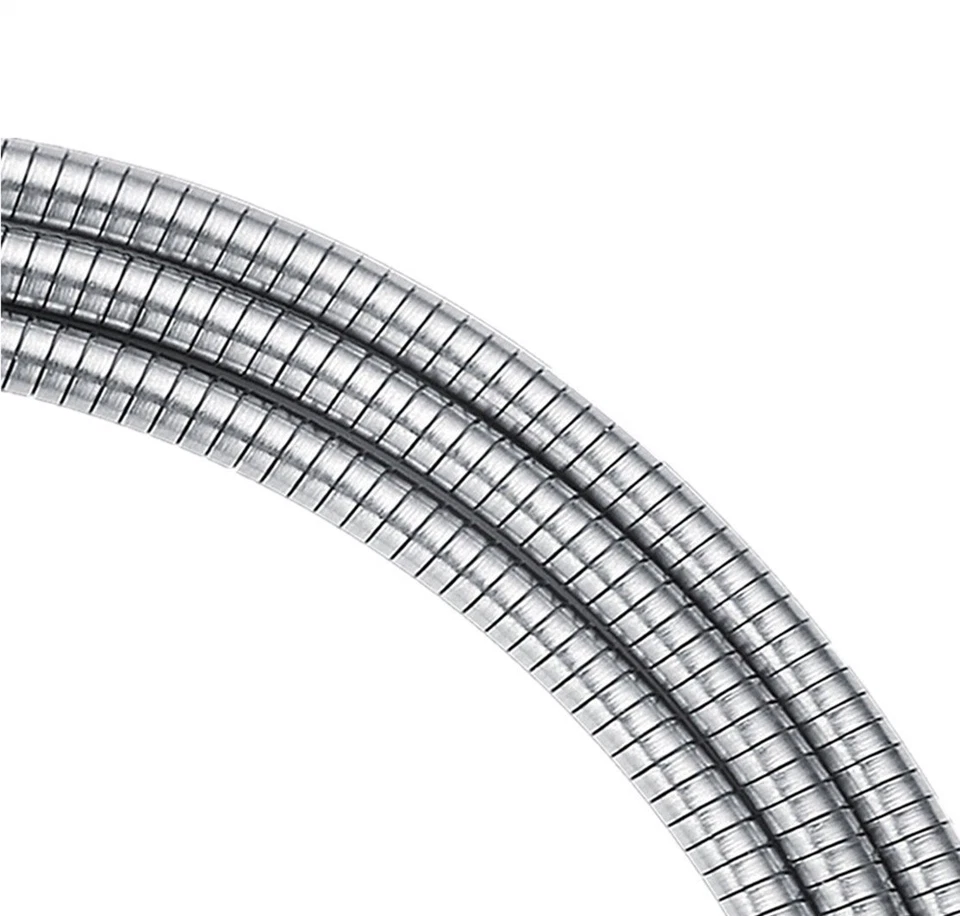 ZEFR BLINDADO Acero USB C a USB A (3,3 pies/1 m) Samsung Google Apple LG (Plateado) Foto 2 de 3