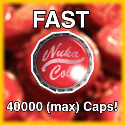   40k Caps  - PS4/5/XBOX/PC Fallout 76