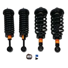 Strutmasters 2003-2004 Lincoln Navigator 4-Wheel Air Suspension Conversion Kit