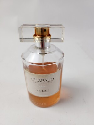 Vintage Perfume  Collectibles CHABAUD VINTAGE  BOTTLE Made In FRANCE COLLECTIBLE