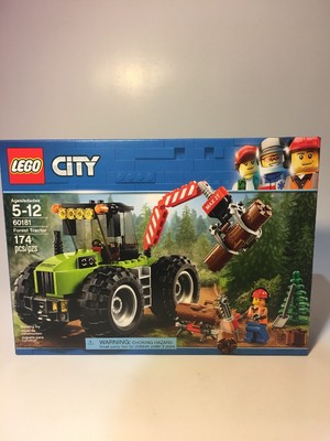 lego city tractor forestal
