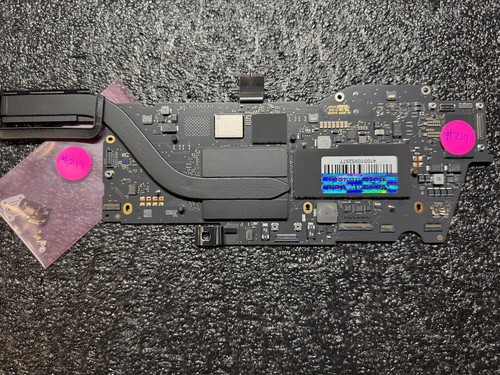 ⭐⭐⭐⭐✅ 2022 Macbook Pro 13" M2 A2338 Logic Board 256GB 8GB + Touch ID Board ✅ ⭐⭐⭐