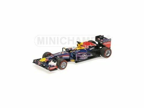 Modellini statici auto sportive da corsa Formula 1 MINICHAMPS Scala 1:43