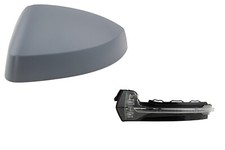 Spiegelkappe + LED-Spiegelblinker passend für Audi A3 8V 04/12- Links Fahrersei.