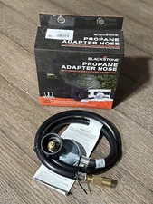 Propane Adapter Hose & Regulator for 20 lb Tank, Gas Grill & Griddle NEW