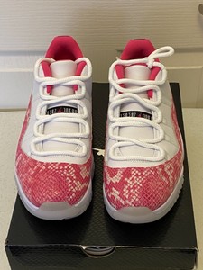 retro 11 jordans pink