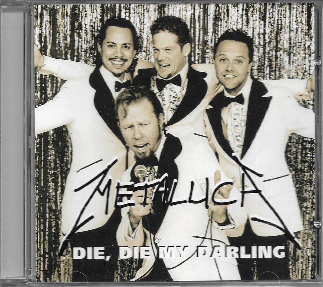 Die, Die My Darling by Metallica (CD, 1999)