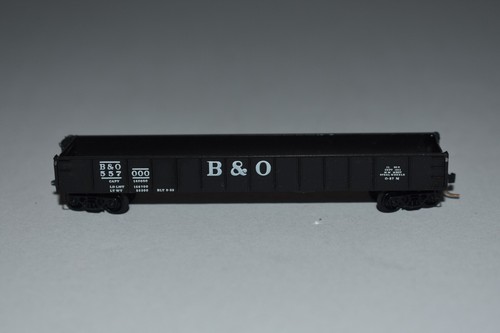 N Scale Kadee Baltimore & Ohio 50' Gondola 557000 C40816 | Condition: Used