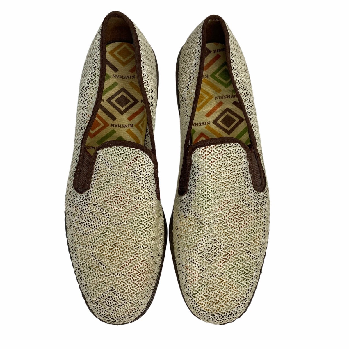 Kinsman Vintage Mesh Slip on Shoes Loafers Mens Size 10  display picture 3
