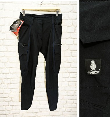 MASCOT Cordura Stretch Strong Women's Workwear Pants Size UK 10 / EU 38  NWT