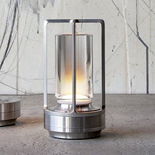 Ambientec Turn+ Plus Stainless Steel TP-01SS LED Table Lamp 6.5  