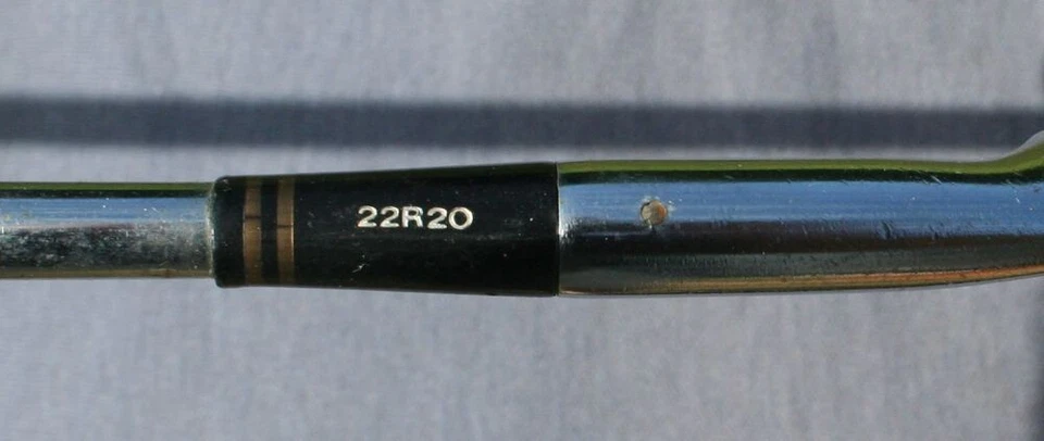 Hierro forjado Maxfli # 4 con varilla de acero flexible regular dinámica original Foto 4 de 4