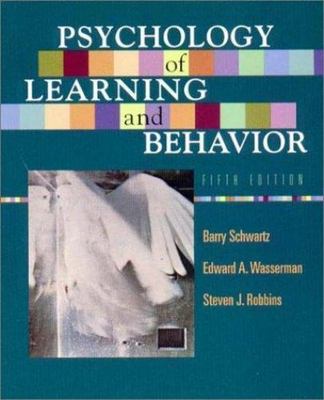 Psychology of Learning and Behavior - 0393975916, hardcover, Barry Schwartz, new