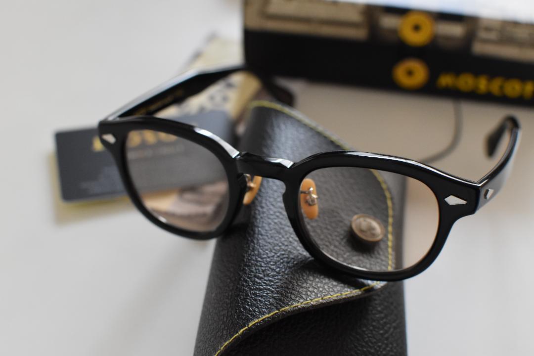 福袋 MOSCOT LEMTOSH ◻︎ BLACK サングラス/メガネ