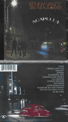 KENNY VANCE & PLANETONES-ACAPELLA-KILLER GROUP NEW SEALED CD