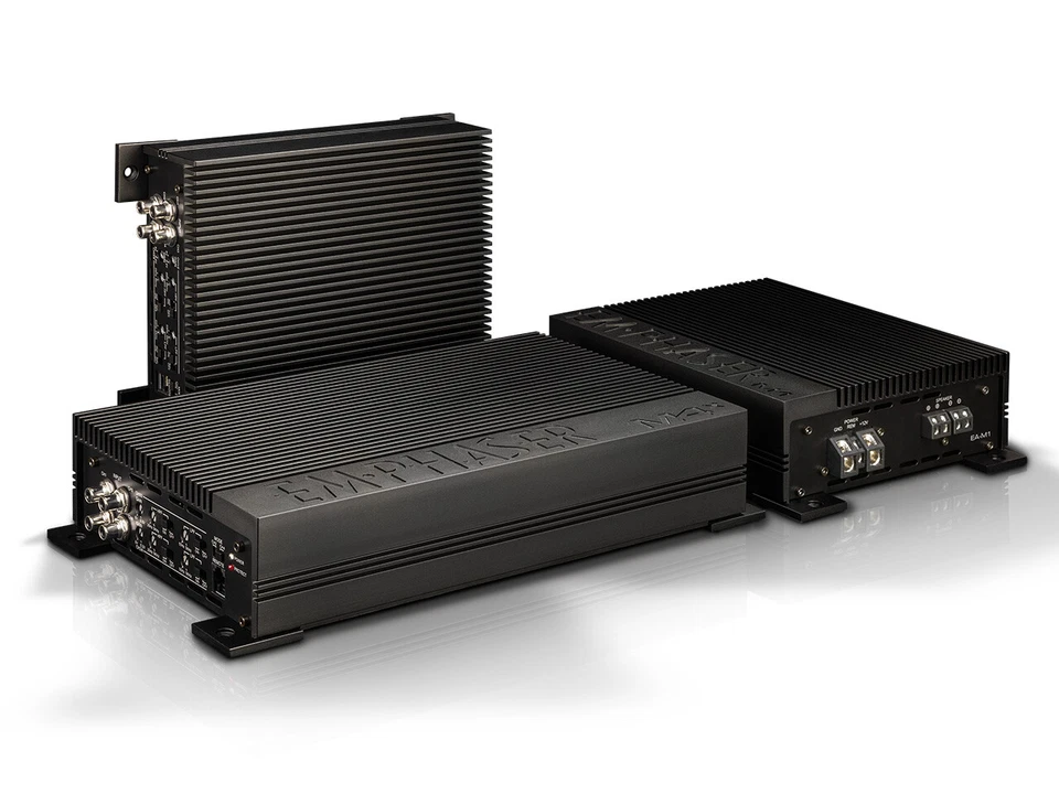 kleiner voll digitaler 4-Kanal Power Verstärker Endstufe Booster 660 Watt RMS - Bild 2 von 2