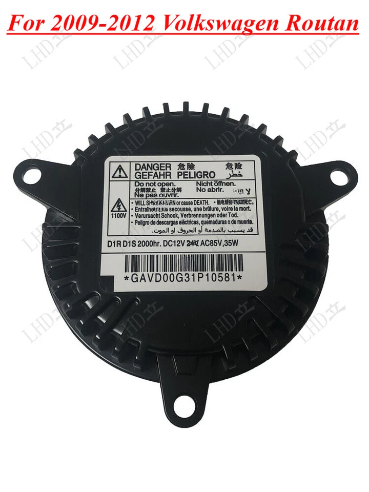 Lastre de xenón HID para Volkswagen Routan 2009-2012) Foto 2 de 4