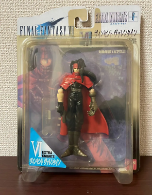 ファイナルファンタジー VII エクストラナイツ フィギュア ヴァレンタイン Final Fantasy VII Vincent Valentine Extra Knights Figure Bandai