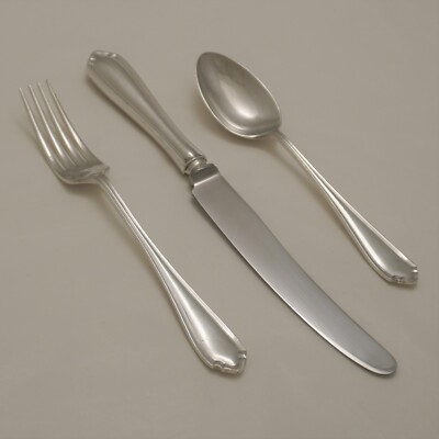 WINDSOR Design Roberts & Belk Silber Service Besteck Besteck Gabeln & Löffel