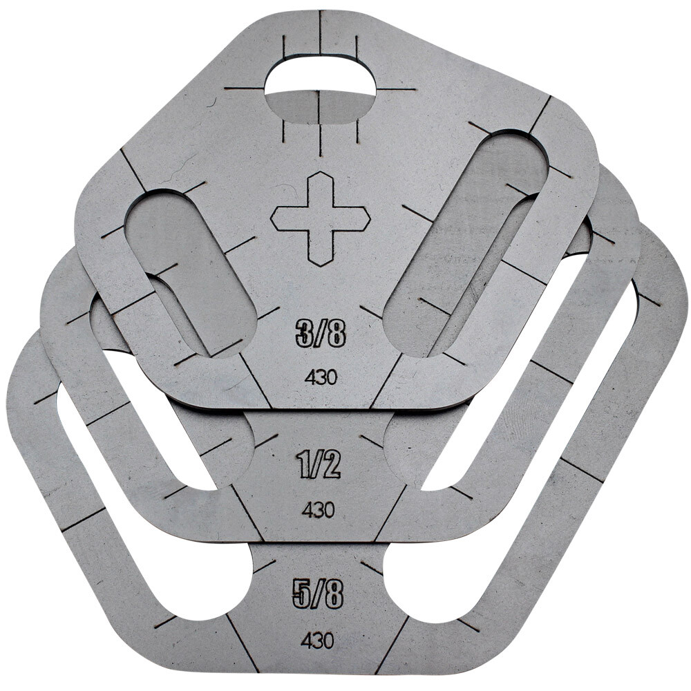 Eastwood Perfect Panel Prep Tool For 18-20 Gauge Sheet Metal - TIG & MIG Butt Weld Alignment (Part #21130)