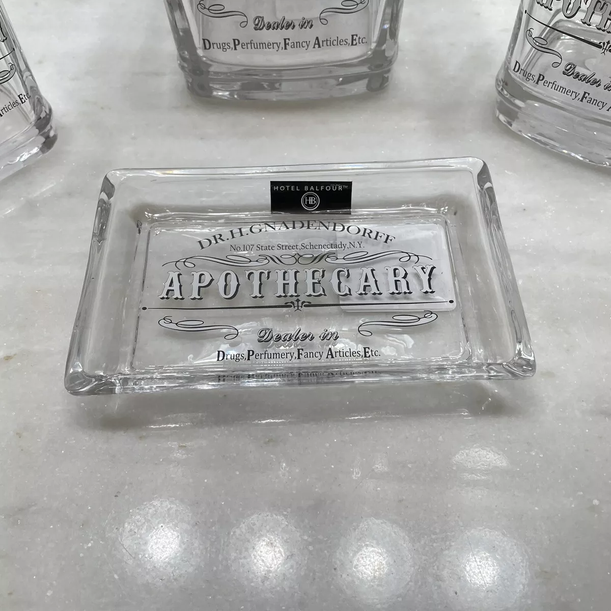 Tiranía tetraedro Antibióticos 4pc BELLA LUX Bathroom Set Dr Apothecary Jar Soap Dispenser Toothbrush NEW | eBay Tiranía tetraedro Antibióticos 4pc BELLA LUX Bathroom Set Dr Apothecary Jar Soap Dispenser Toothbrush NEW | eBay