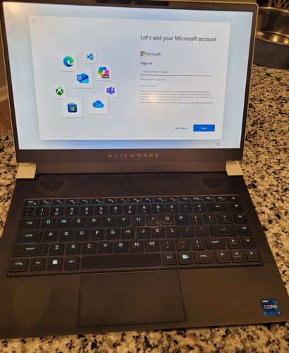 Alienware X14 R1 gaming laptop
