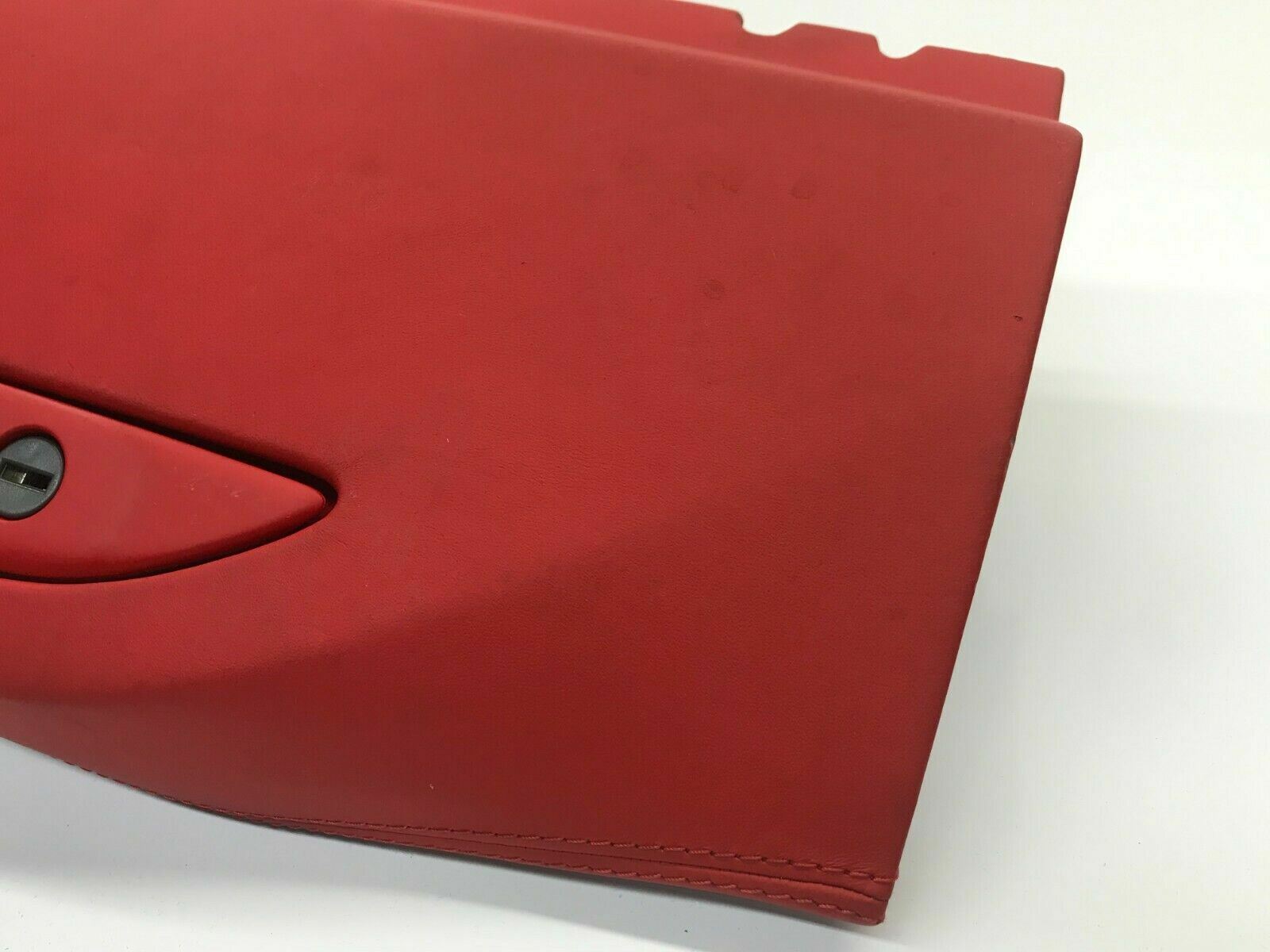 FERRARI 488 GLOVE BOX COMPARTMENT RED OEM 87272700 87272712