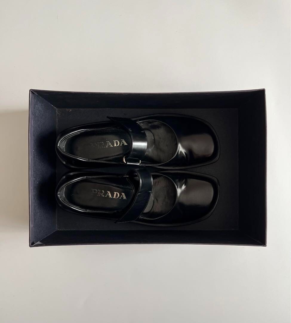 SS1998 PRADA WOMEN LEATHER SHOES