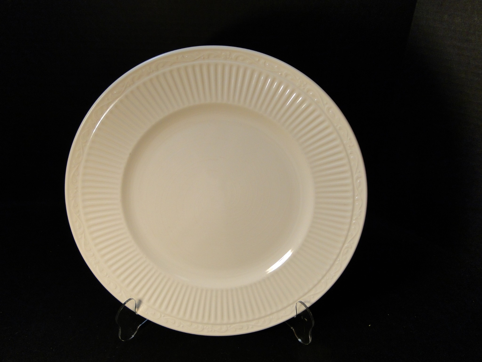 Mikasa Italian Countryside Dinner Plates 11 1/8" DD900 White Set of 2 eBay
