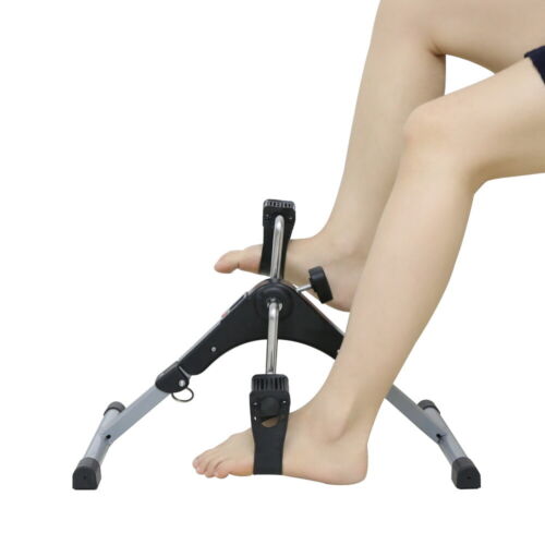 Mini Bicicleta de Ejercicio Debajo del Escritorio Pedal Ejercitador Ciclo Brazo Pierna Pedler Pantalla LCD - Imagen 37 de 43