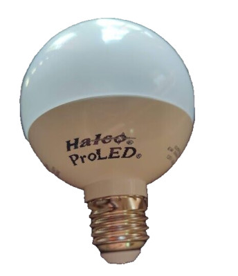 HALCO #80180 LED Globe G25 Light Bulb w/Med. Base E26 Soft White 6 Watts=40