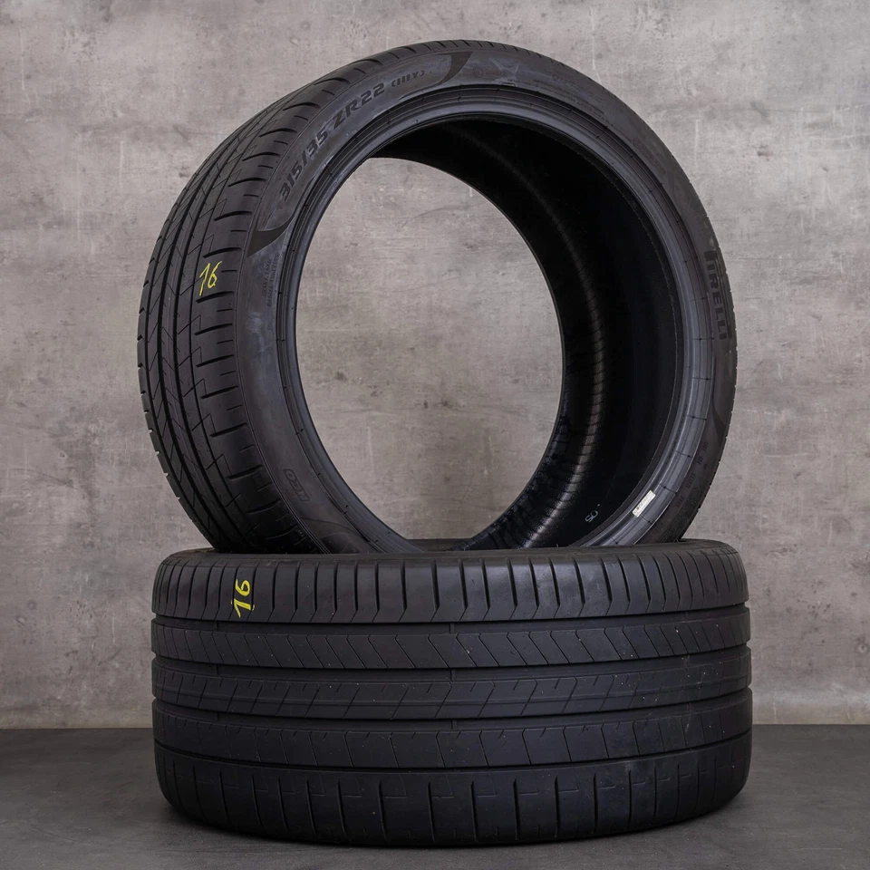 2x 315/35 R22 111Y Pirelli  P Zero NC0 DOT 4423 5,5 mm Sommerreifen - Bild 1 von 1