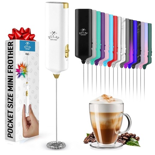 Zulay Kitchen Powerful Handheld Portable Mini Frother - Imagen 98 de 151