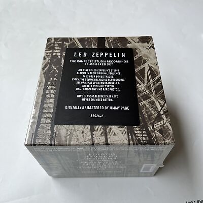 Led Zeppelin – The Complete Studio Recordings 7 82526-2 US Led Zeppelin – The Complete Studio Recordings 7 82526-2 US