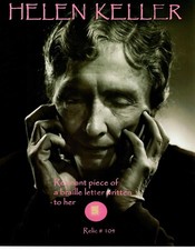 RARE! “Helen Keller