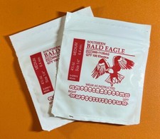 2 Southern Bald Eagle American Orthodontics Dental Elastics Braces Bands 200 qty