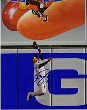 MARTIN PRADO  NEW YORK YANKEES    ACTION SIGNED 8x10