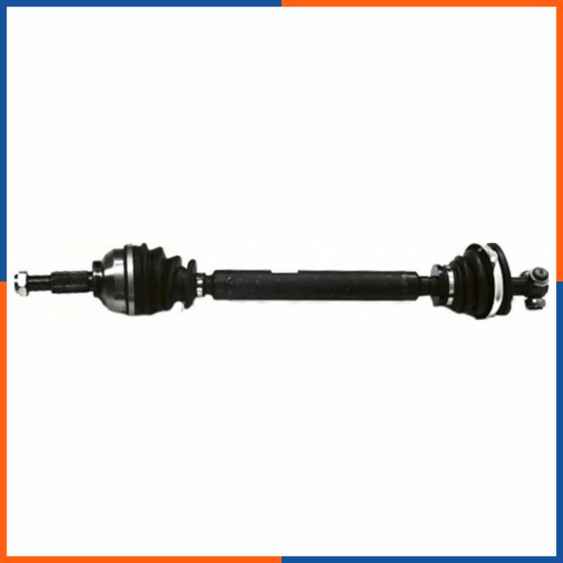 Cardan gauche pour Renault transmission de rechange de haute precision pour 17-0863