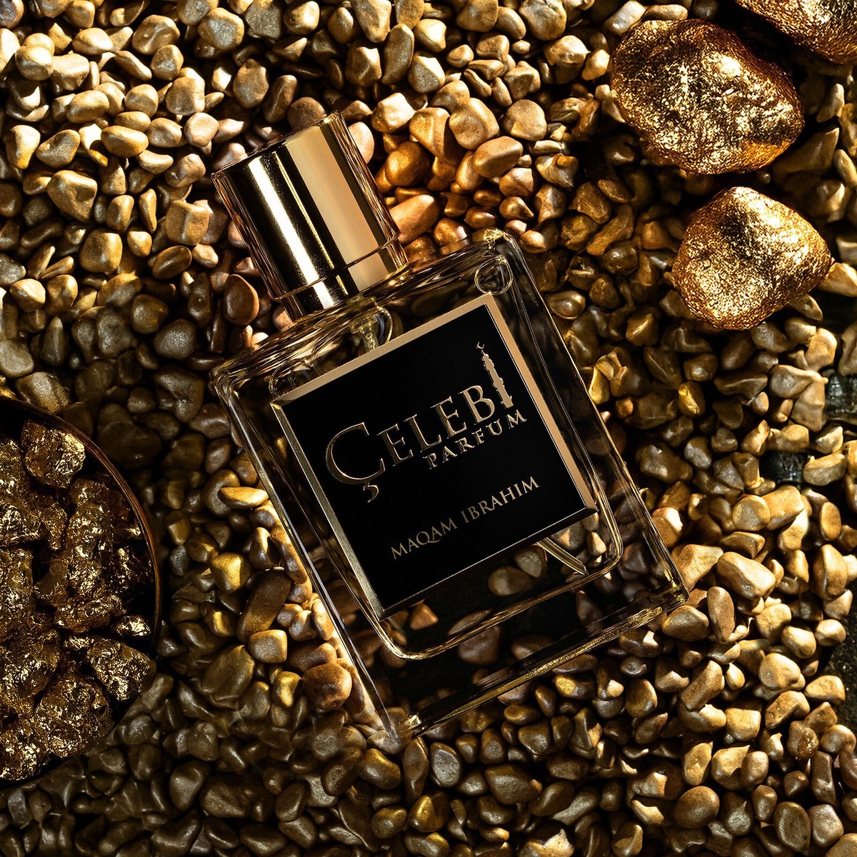 Celebi Parfum Musk Makkah Extrait De Parfum 50 Ml - Orientalisch-süßer Unisex Duft Mit 30% Duftöl
